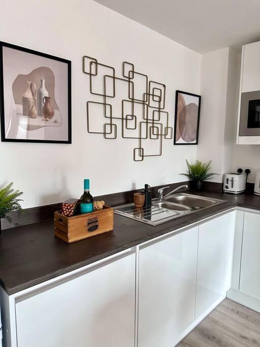 Central Derby Urban 2 Bedroom Flat - An Oasis Of Elegance! Free Parking And Wifi Suitable For Families And Professionals Экстерьер фото